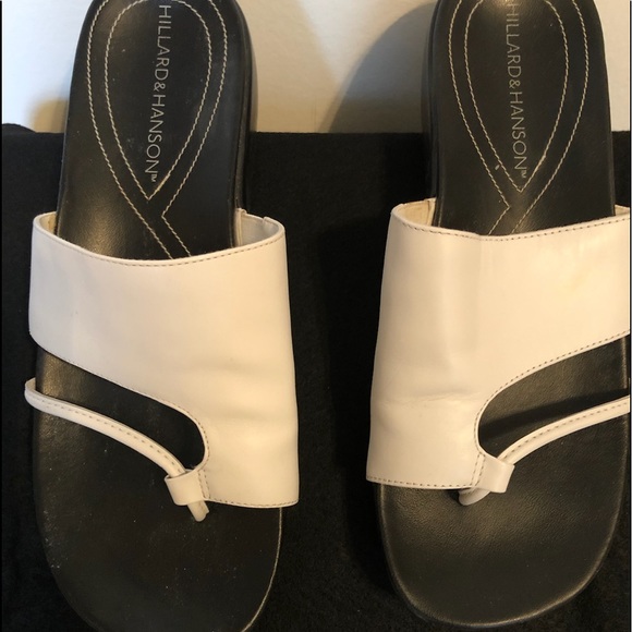 White Sandals